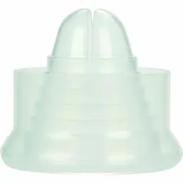 CalExotics Univerzalni Silikonski Pump Rukav Prozirni, 8 cm Prečnik, Fleksibilno Prijanjanje