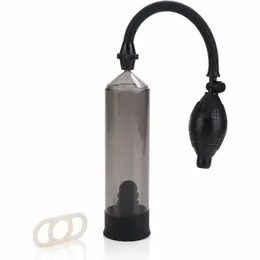 CalExotics Precision Pump Intimni Sistem za Poboljšanje sa Silikonskim Prstenom