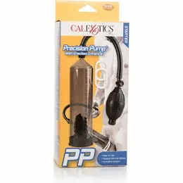 CalExotics Precision Pump Intimni Sistem za Poboljšanje sa Silikonskim Prstenom