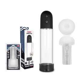 Pump Addicted RX11 Automatski Vakuum Sistem sa Intimnim Rukavom 29cm