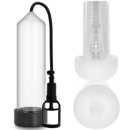 Pump Addicted RX7 Providna Vakuum Pumpa sa Intimnim Rukavom, 24cm