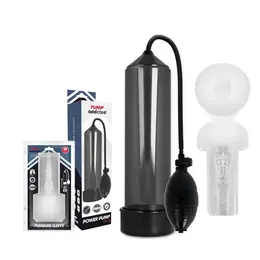 Pump Addicted RX3 Crni Vakuum Trener sa Komfornim Rukavom