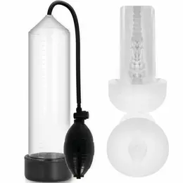 Pump Addicted RX3 Transparent Vacuum Enhancement System with Sleeve