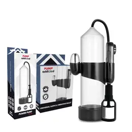 Pump Addicted RX7 Providni Vakuum Sistem sa Vibracijom 24cm ABS
