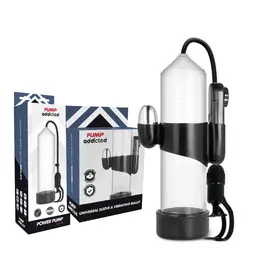 Pump Addicted RX5 Providni Vakuum Sistem sa Vibracionom Funkcijom 23cm