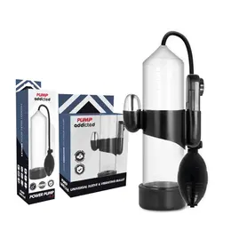 Pump Addicted RX3 Transparent Vacuum System with Vibration 23cm