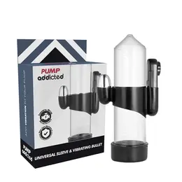 PUMP ADDICTED Vibrirajući Metak Dodatak za Intimne Uređaje