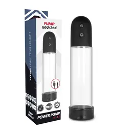 Pump Addicted RX11 Automatski Vakuum Sistem - 20.5cm, ABS & Silikon