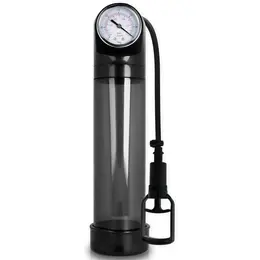 Pump Addicted RX9 Crni Vakuum Uređaj za Poboljšanje, 20cm, ABS+Silikon