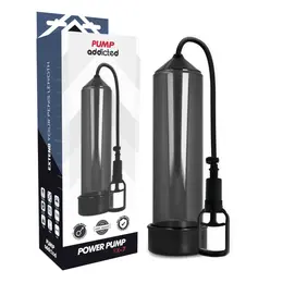 Pump Addicted RX7 Crni Vakuum Fitnes Uređaj 24cm ABS Silikon