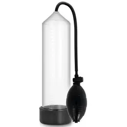 Pump Addicted RX3 Transparent Vacuum Enhancement Device 23cm ABS+Silicone