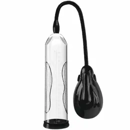 Pretty Love Alexander Automatic Pump - Transparent, Graduated Scale, 3AAA