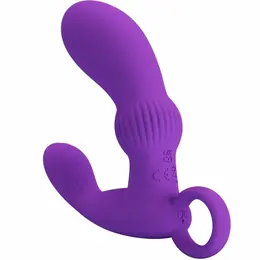 Pretty Love Cayla Lila Bežični Silikonski Analni Vibrator sa Daljinskim Upravljanjem