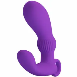 Pretty Love Cayla Lila Bežični Silikonski Analni Vibrator sa Daljinskim Upravljanjem