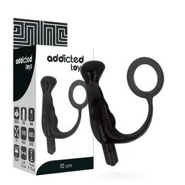 Addicted Toys Tico Black 10 cm Precision Vibrating Massager for Men