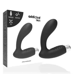 Addicted Toys Model 5 Rechargeable Prostatic Massager Black 11cm