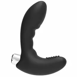 Addicted Toys Model 4 Prostate Massage Device Rechargeable Black 11cm