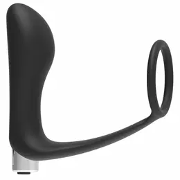 Addicted Toys Model 1 Intimni Masažer Prostate Punjivi Crni