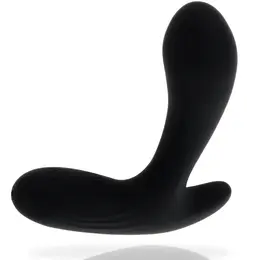 Addicted Toys Analni Masažer Crni Dvomotorni Silikon 12.5cm