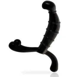 Addicted Toys Crni Intimni Masažer Prostate Ergonomski 11.3 cm