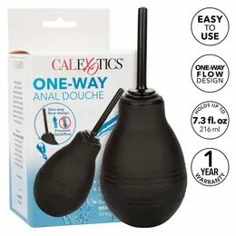 CalExotics Jednosmerni Higijenski Sistem Crni 216ml Ventil bez Curenja
