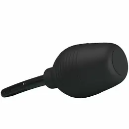 MR PLAY Anal Hygiene Device Super Power Black, USB Rechargeable 175mm