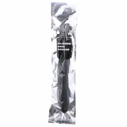 All Black Rebrasti Silikonski Higijenski Sistem 27cm - Fleksibilni Tuš Dodatak