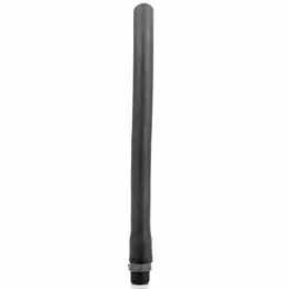 All Black Silikonska Higijenska Mlaznica 27cm - Fleksibilni Intimni Tuš Dodatak