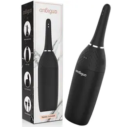 Anbiguo Ultimate Automatski Intimni Čistač 5 Intenziteta 210ml Crni