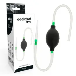 ADDICTED TOYS Black Intimate Hygiene Set Compact Travel Size TPR