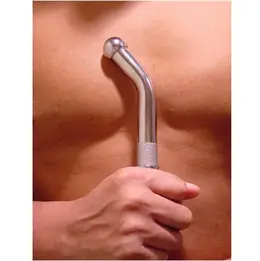 METAL HARD Intimni sistem za čišćenje G-Spot/Prostata Čelik 20.1cm