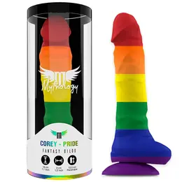 MYTHOLOGY Corey Pride Intimni silikonski model M, usisna čašica, 18cm