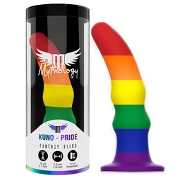 MYTHOLOGY KUNO Pride S - Kompaktni silikonski intimni uređaj sa usisnom bazom