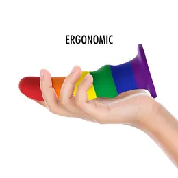MYTHOLOGY KUNO Pride S - Kompaktni silikonski intimni uređaj sa usisnom bazom