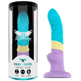 MYTHOLOGY Colby Pastel M Fleksibilni silikonski intimni uređaj 17cm