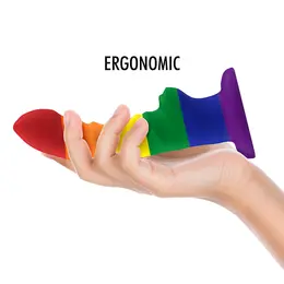 MYTHOLOGY Her Colby Pride Silikonski model M - Fleksibilna usisna baza