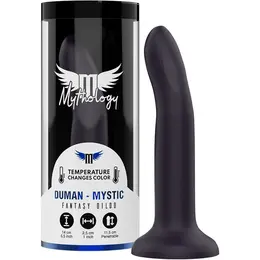 MYTHOLOGY Duman Mystic S - Silikonski fantazijski model koji menja boju, 14 cm