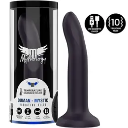 MYTHOLOGY Duman Mystic M Silikonska intimna mašina koja menja boju, bežično spremna