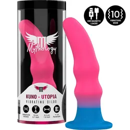 MYTHOLOGY KUNO UTOPIA S Intimna mašina sa vibracijom, višebojna, 13 cm