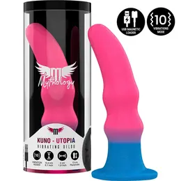 MYTHOLOGY KUNO UTOPIA M Višebojni intimni uređaj sa vibracijom i Watchme tehnologijom
