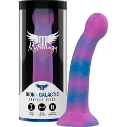 MYTHOLOGY Dion Galactic S - Anatomski zakrivljeni fantazijski silikonski model