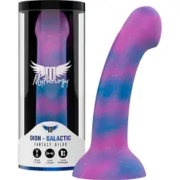 MYTHOLOGY Dion Galactic Silikonski intimni uređaj M veličina, 18cm, Plava
