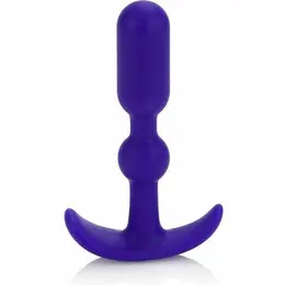 CalExotics Booty Call Booty Teaser Plava - Fleksibilna silikonska sonda mala