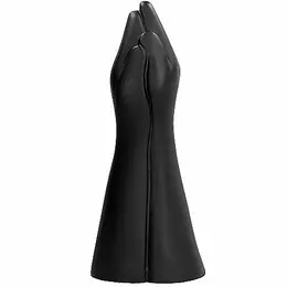 All Black Model 208234 Anatomska ruka i podlaktica PVC 39 cm Crna