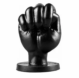 All Black AB44 Intimni čep 13 cm, Anatomski PVC, Crna završna obrada