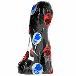 All Black Intimni model Crni 15 cm - Kompaktni anatomski dizajn
