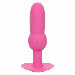 CalExotics First Time Beaded Probe Vibrirajući sistem Roze USB 10 modova