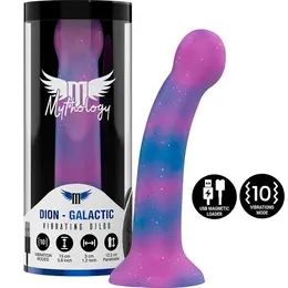 MYTHOLOGY Dion Galactic S - Vibrirajuća intimna mašina, Galaxy boja, Watchme kompatibilna