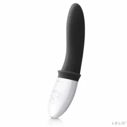 LELO Billy 2 Crni - Punjivi Intimni Masažer za Muškarce, 8 Modova