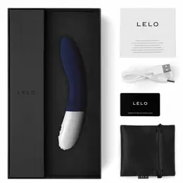 LELO BILLY 2 Deep Blue - Intimate Wellness Device with 8 Modes, Waterproof